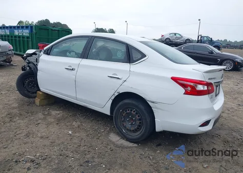 2016 Nissan Sentra Sv из США, поврежденный, VIN 3N1AB7AP0GY211947